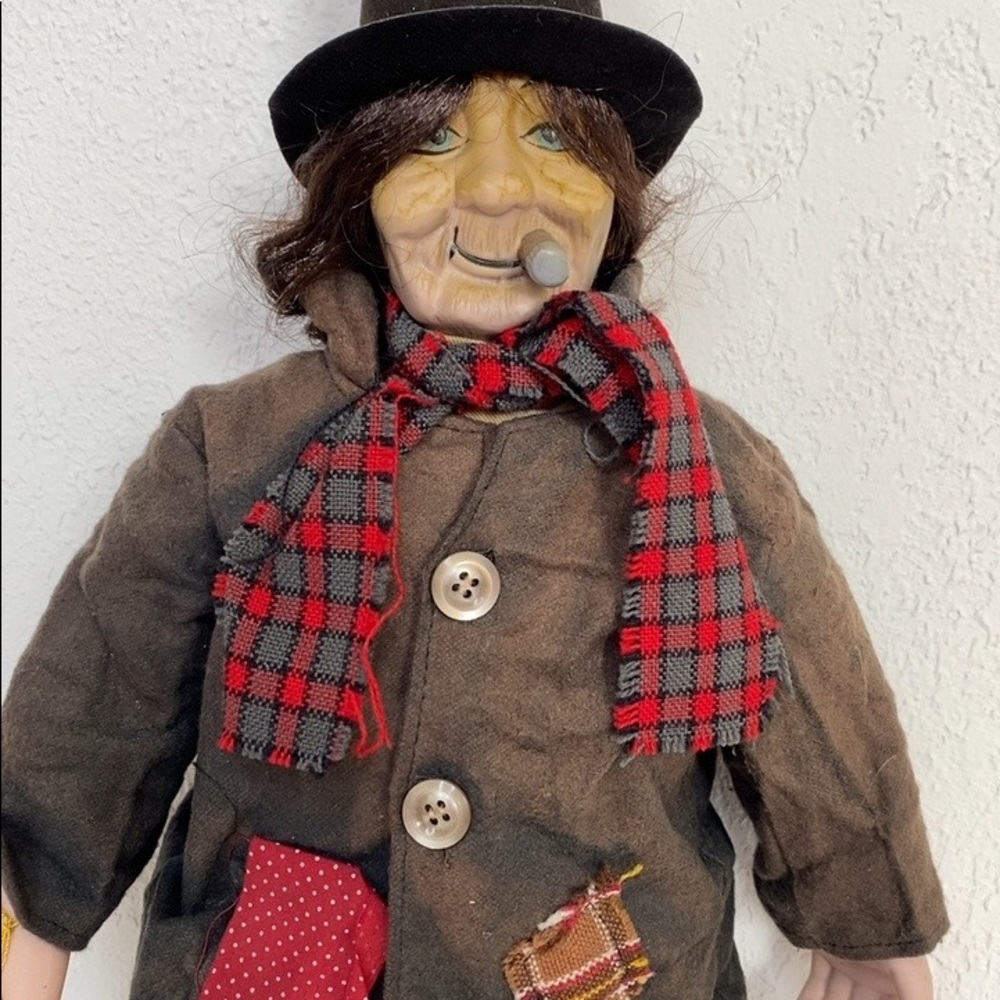VTG Hobo Junction Smilin Freddy Collectors Doll